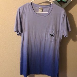 Purple Gradient Victoria’s Secret PINK T Shirt